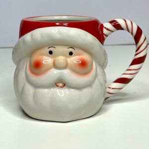 Santa Coffee Mug | Color: Red/White | Size: 4x6 |